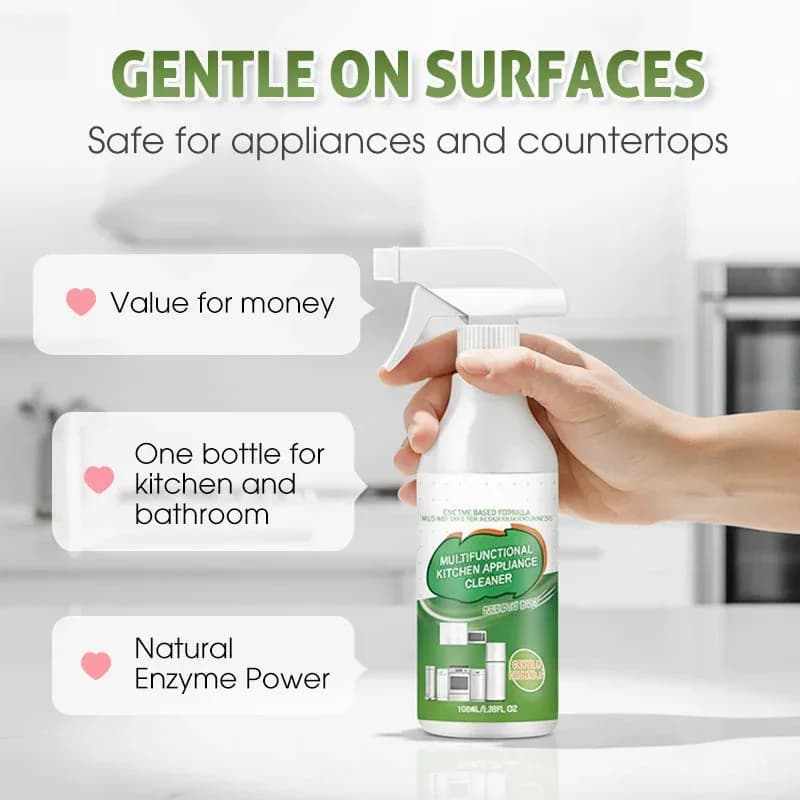 Kitchen Enzyme Cleaner – Powerful Degreasing & Long-Lasting Freshness - View 7