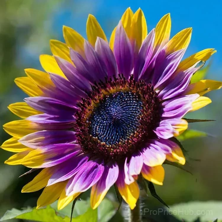 Midnight Blaze Sunflower Seeds - View 7
