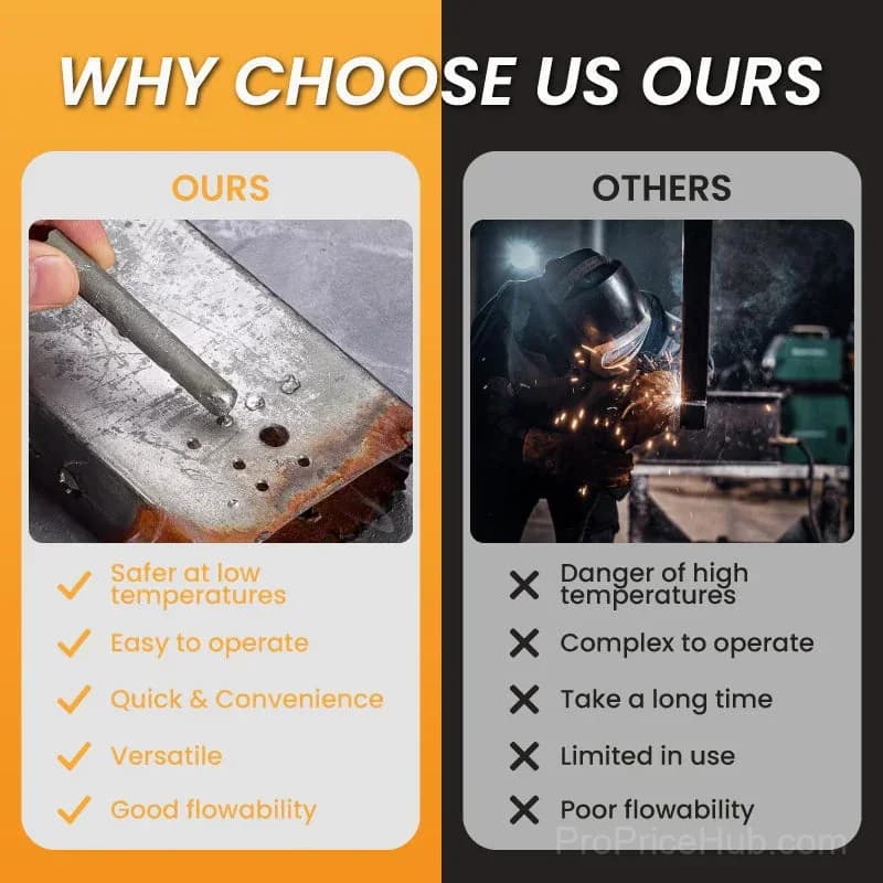 Low Temperature Universal Welding Rod - View 5