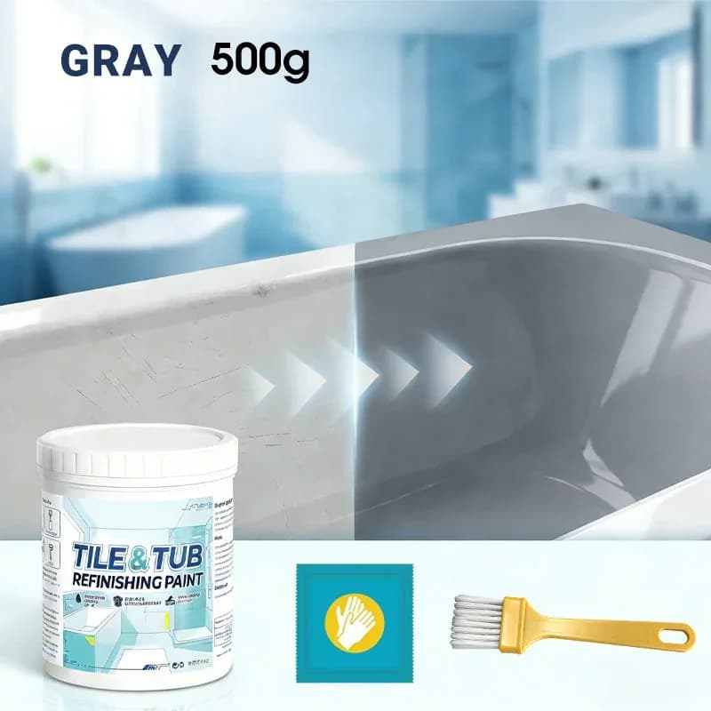 Premium Tile & Tub Refinishing Paint Kit - View 13