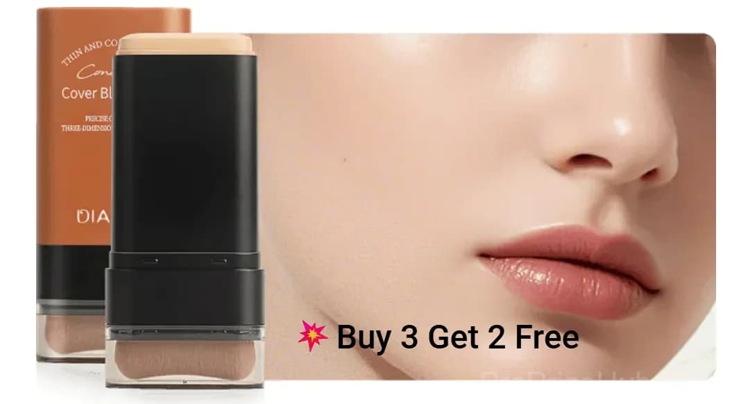 Hydrating Lightweight Foundation Stick with Brush, 01 Ivory - View 29