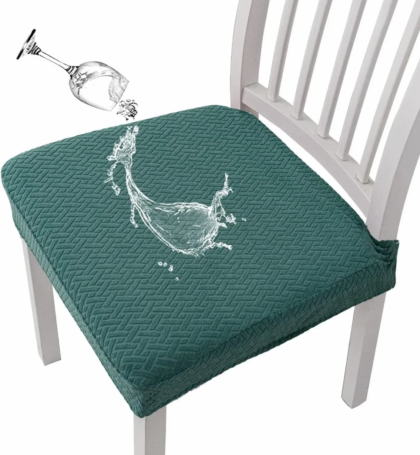 Waterproof Jacquard Chair Covers - Durable & Easy-Clean - View 14