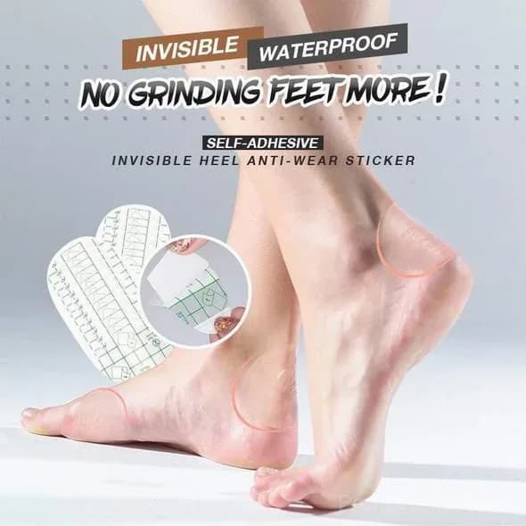 Self-Adhesive Invisible Heel Anti-Wear Sticker - Main