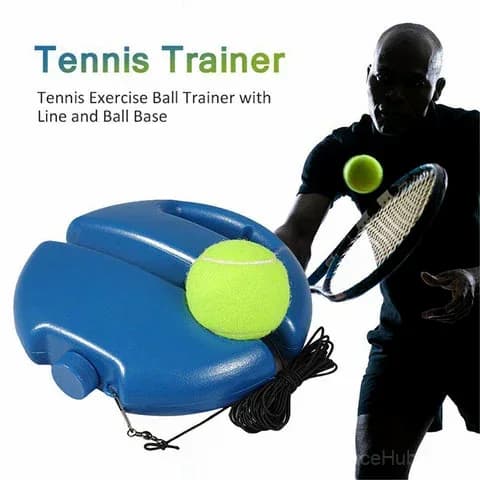 Tennis Training Base for Solo Practice - Alt