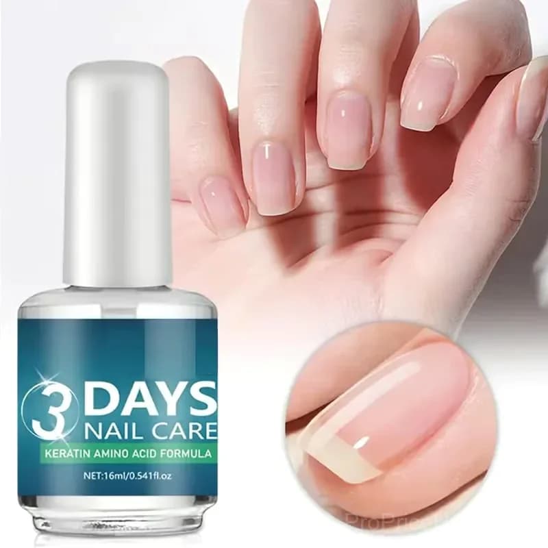 High-Gloss Quick-Dry Nail Oil for Salon-Style Shine, 1 Bottle - View 2