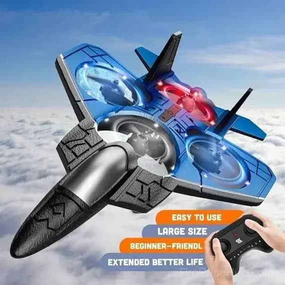 360° Stunt RC Drone with Flip and Glow Lights - Alt