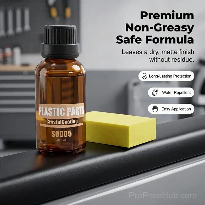 2026 Car Plastic Parts Crystal Coating Restorer - View 5