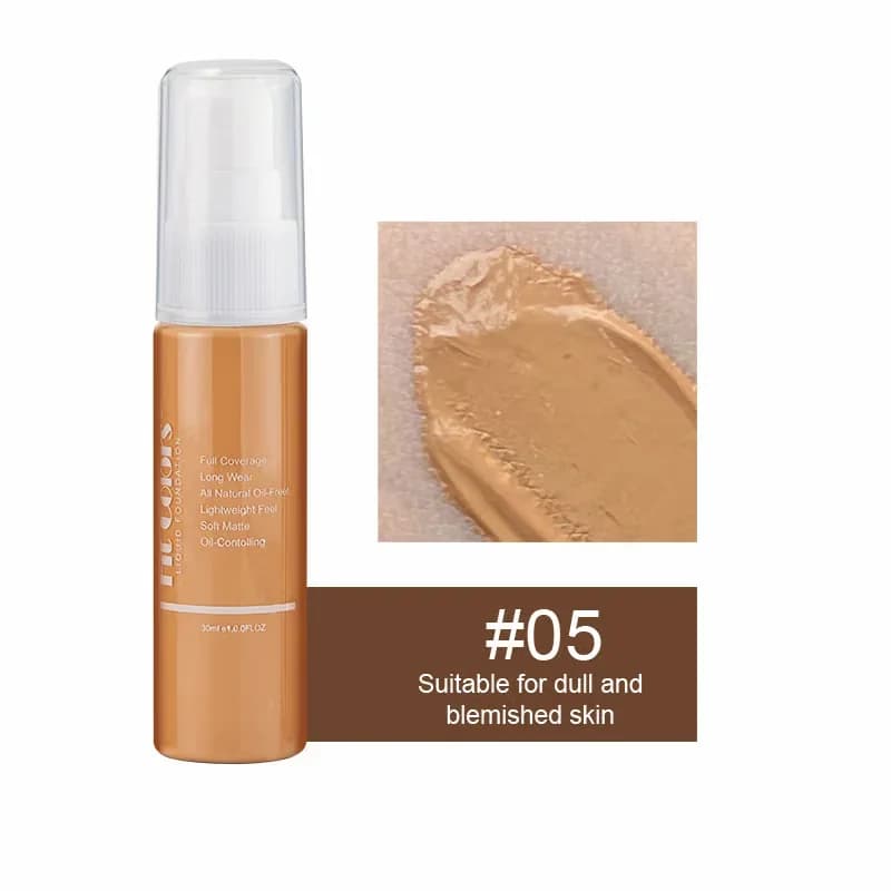 Professional Concealer Liquid Foundation - Shade #01 - View 15