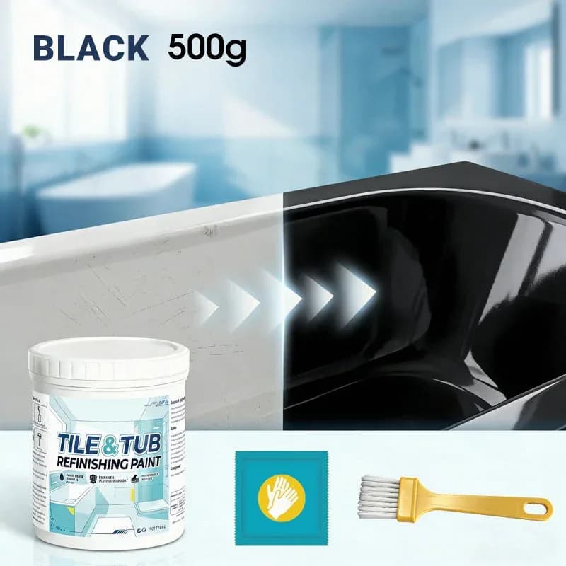Premium Tile & Tub Refinishing Paint Kit - View 12