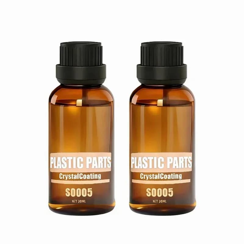 2026 Car Plastic Parts Crystal Coating Restorer - View 10