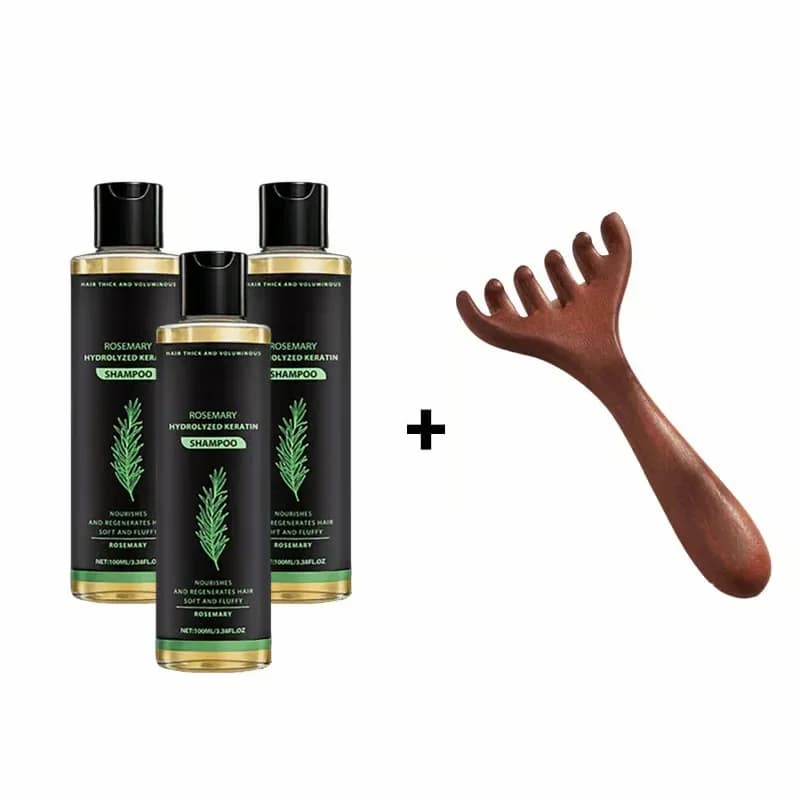 All-in-One Nourishing Repair Shampoo, 1 Bottle - View 9