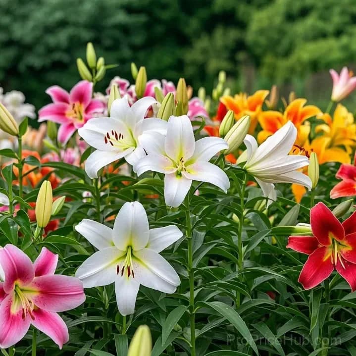 Perfume Lily Bulbs - Fresh and Sweet Scented - Alt