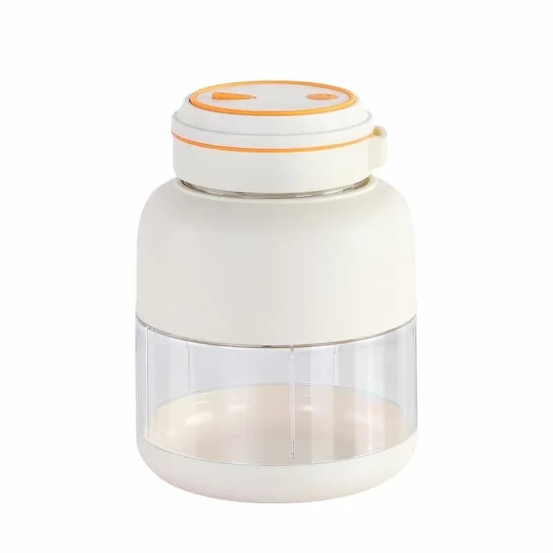Portable Wireless Juicer Cup, 800ml, Blue - View 4