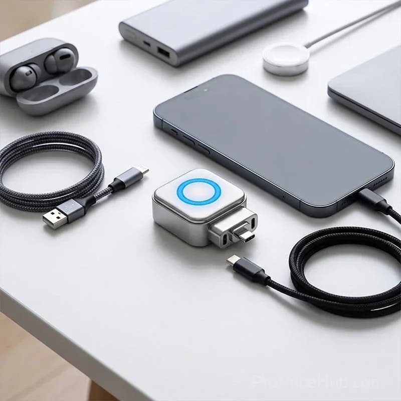 Auto Power-Off Fast Charging Adapter (1 Pack) - View 8