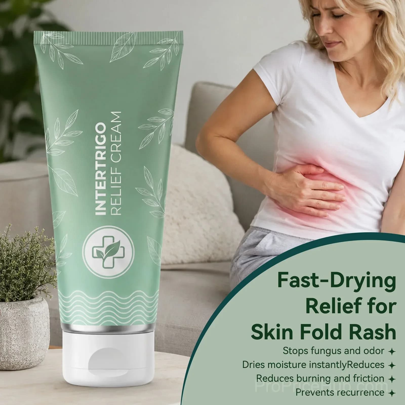 Intertrigo Relief Cream - Main