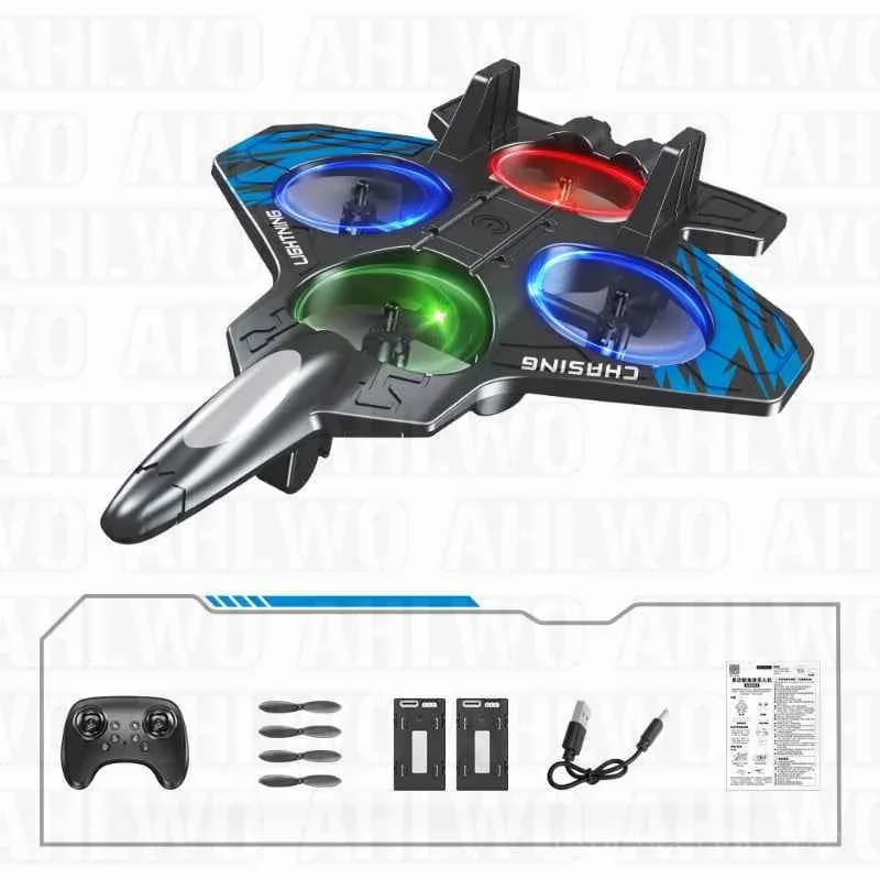 360° Stunt RC Drone with Flip and Glow Lights - Main