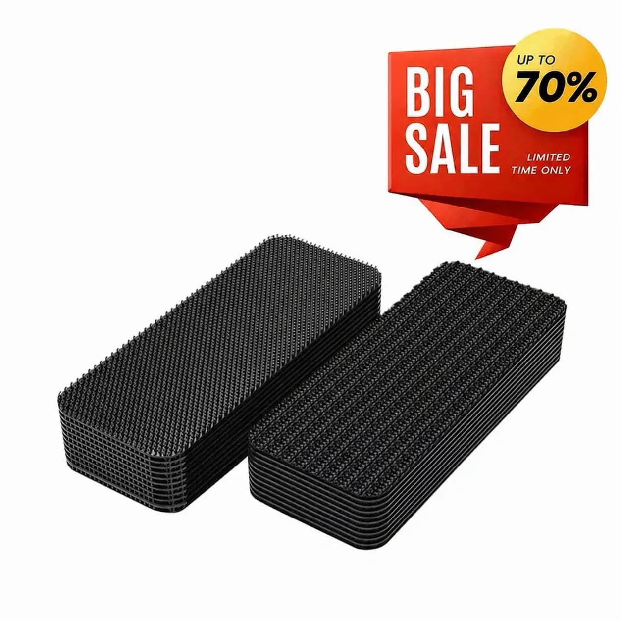 Hook and Loop Tape Sticky Back Double Sided - 70% OFF - Main