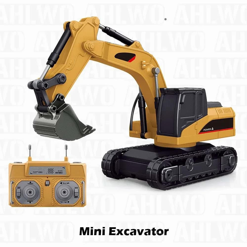Mini Desktop Remote Control Forklift Truck Toy - View 12