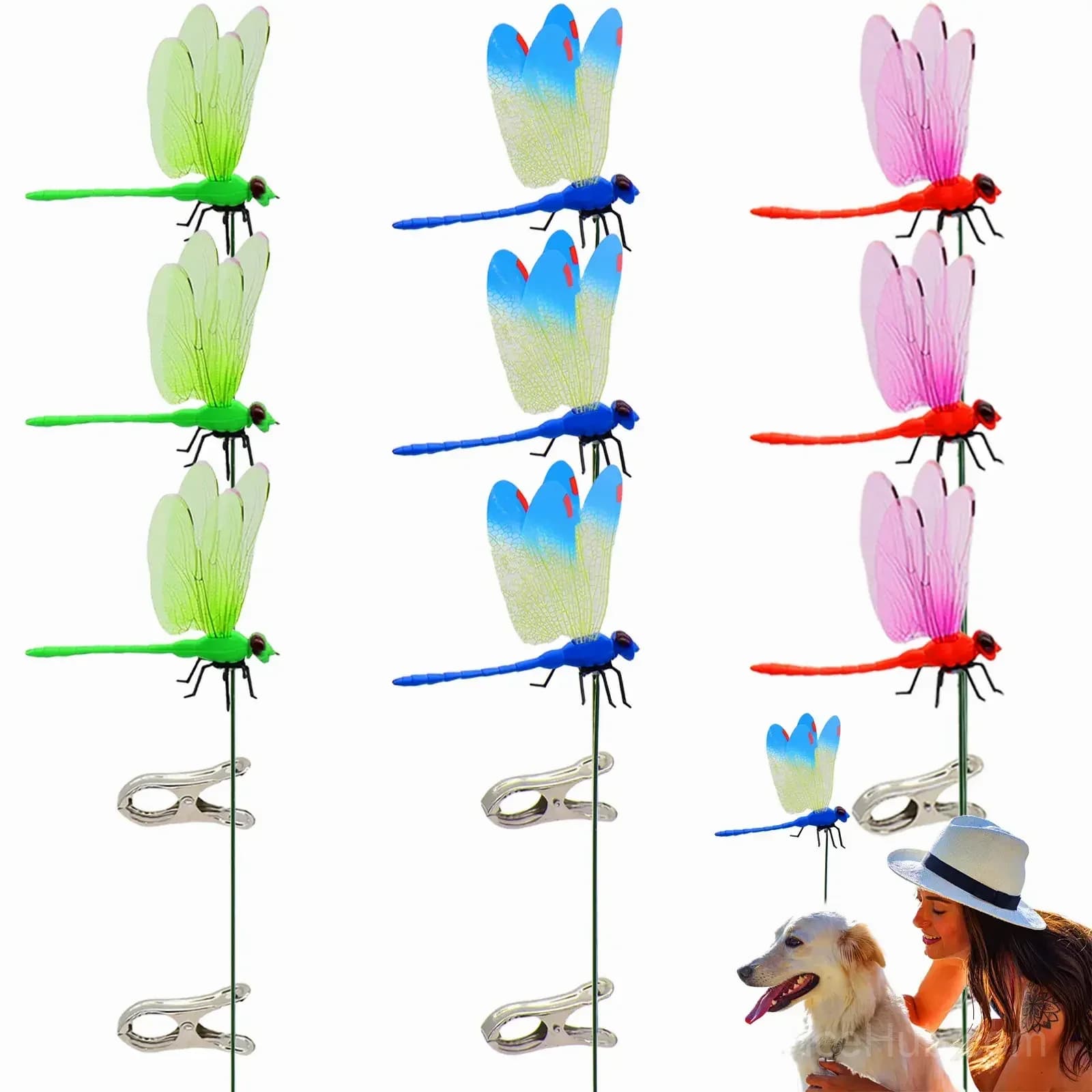 Dragonfly Clip Bug Repellent - View 11