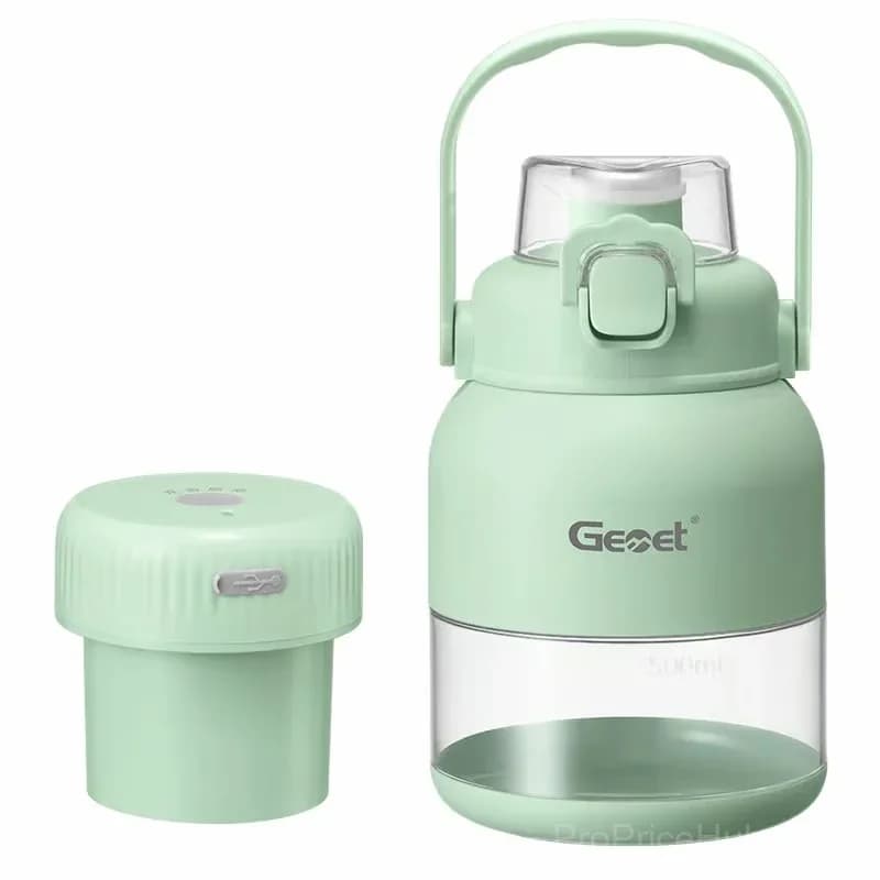 Light Green 1300 ml Wireless Portable Juicer Cup - Main