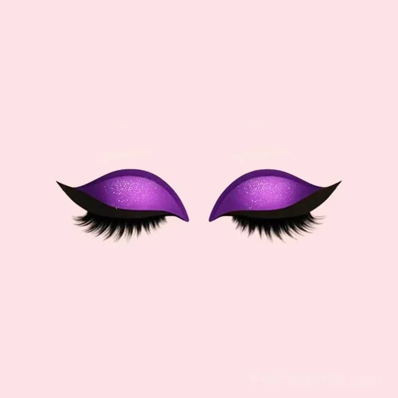 Eyeshadow Eyelash Patch - View 9