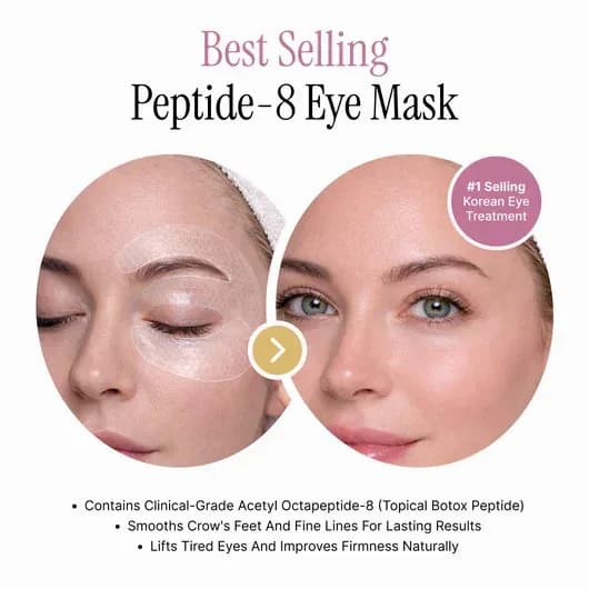 Peptide-Powered Deep Collagen Eye Mask - View 7
