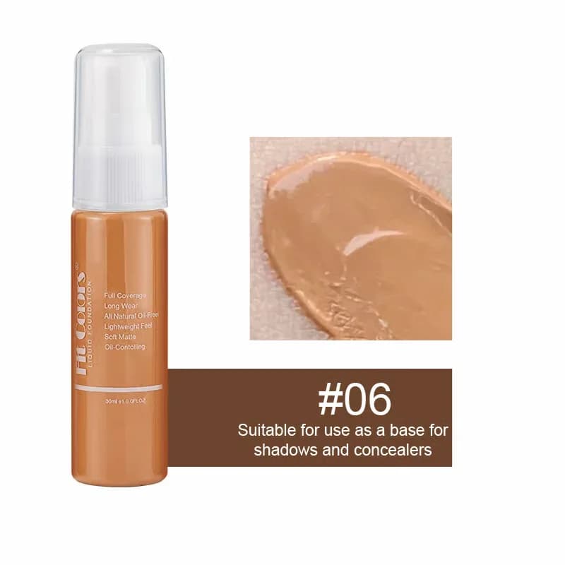 Professional Concealer Liquid Foundation - Shade #01 - View 16