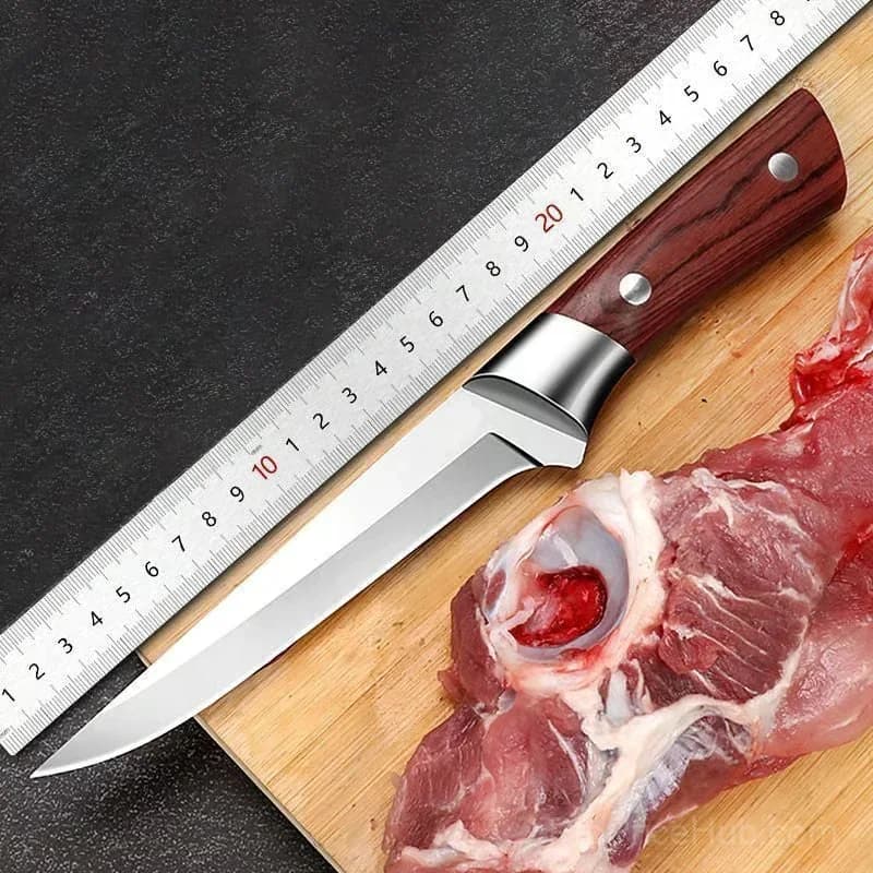 Japanese Boning Knife with Protective Holster - View 11