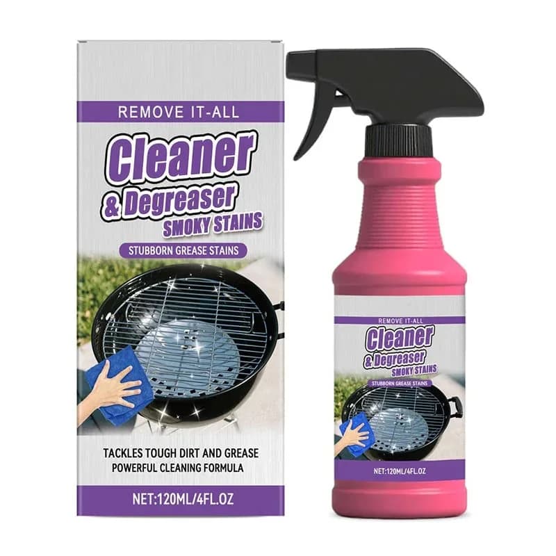 Fast-Acting Heavy-Duty Grill Degreaser Spray - View 15