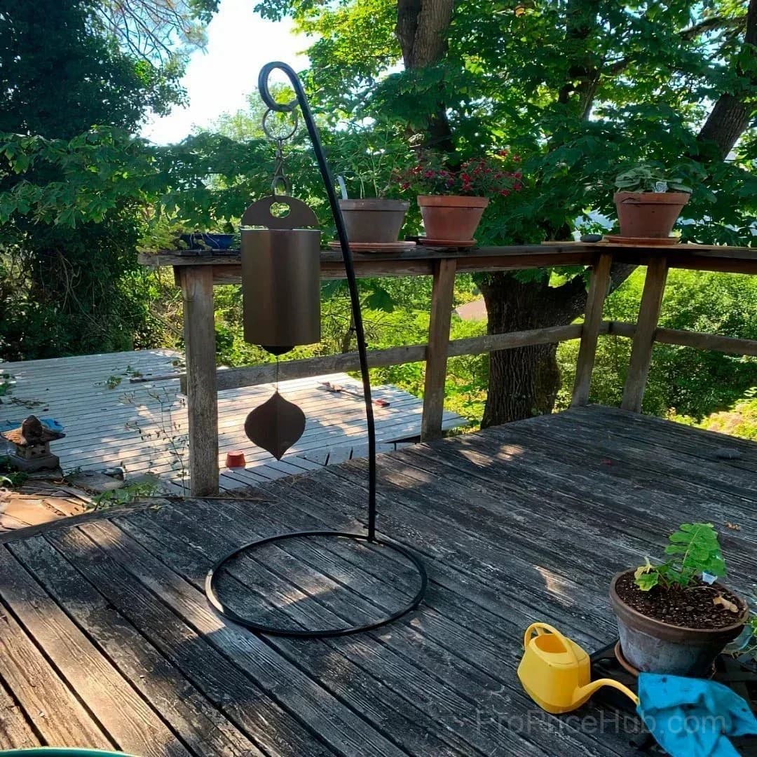 Deep Resonance Serenity Bell - Aroma & Incense Decor - View 6