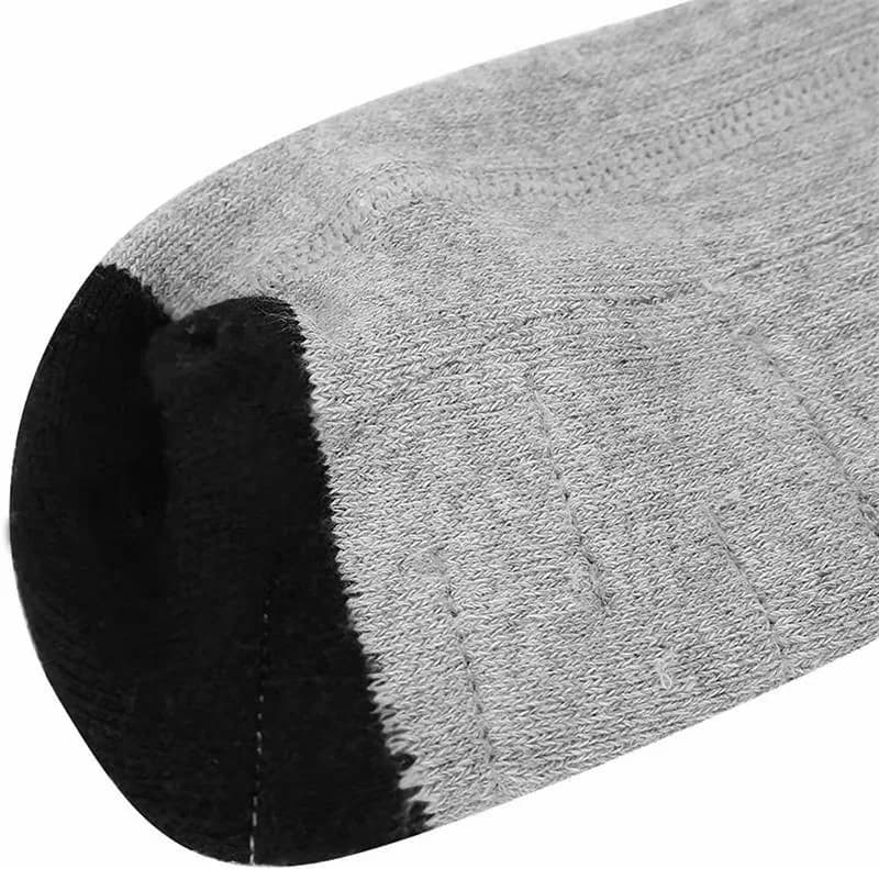 Adjustable Heated Socks, Black, Constant Temperature, 1 Pair - View 7