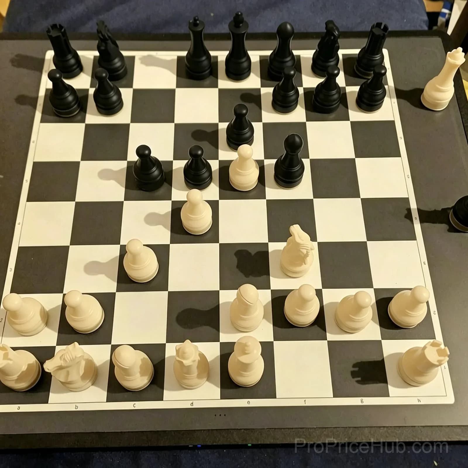 250th Anniversary Special Edition Chessboard & Pieces - View 4