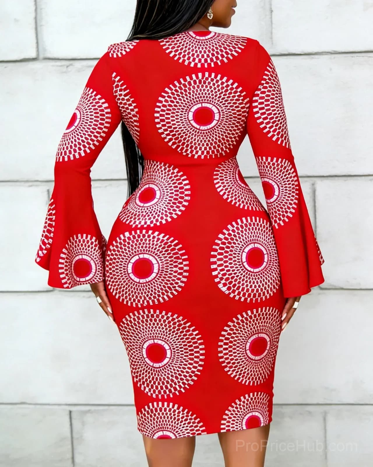 Women's Casual Dress – Comfortable Everyday Fit - View 5