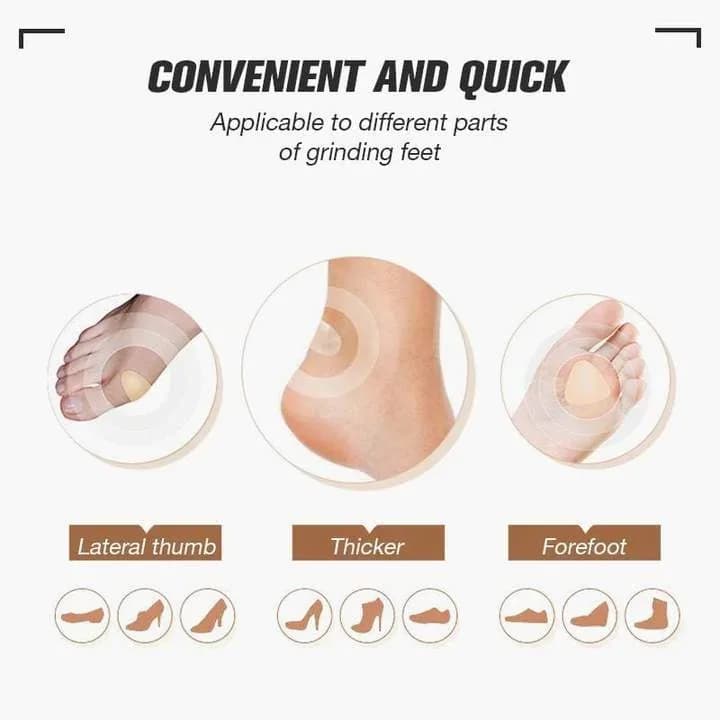 Self-Adhesive Invisible Heel Anti-Wear Sticker - View 4