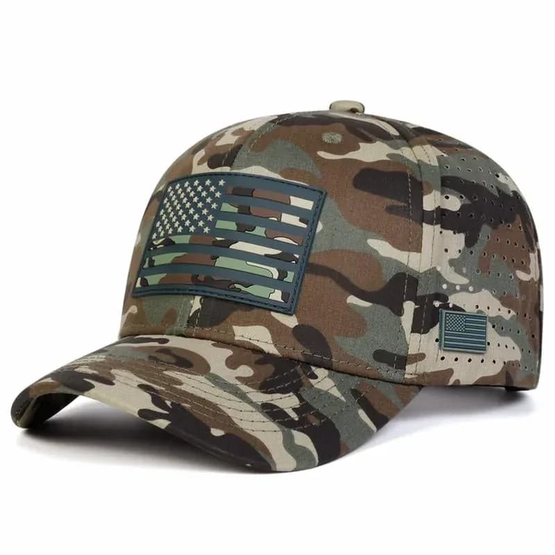 USA Flag Pattern Baseball Cap - View 10