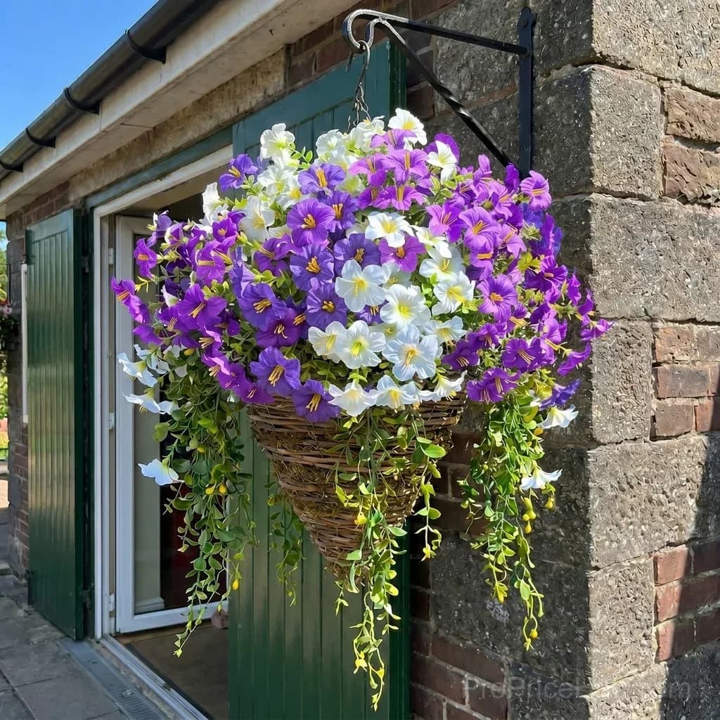 UV Resistant Artificial Petunias Flowers - View 11