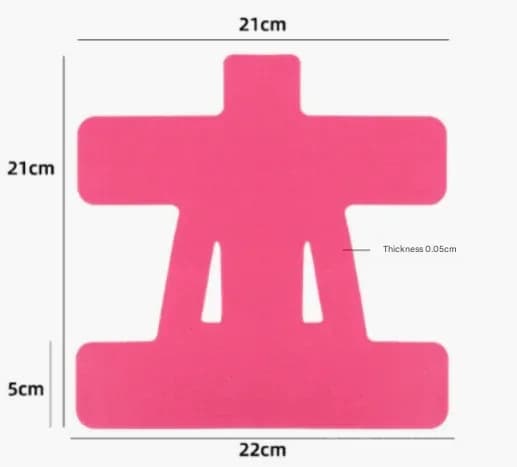 Kinesiology Tape - Body Patches & Supports - View 11