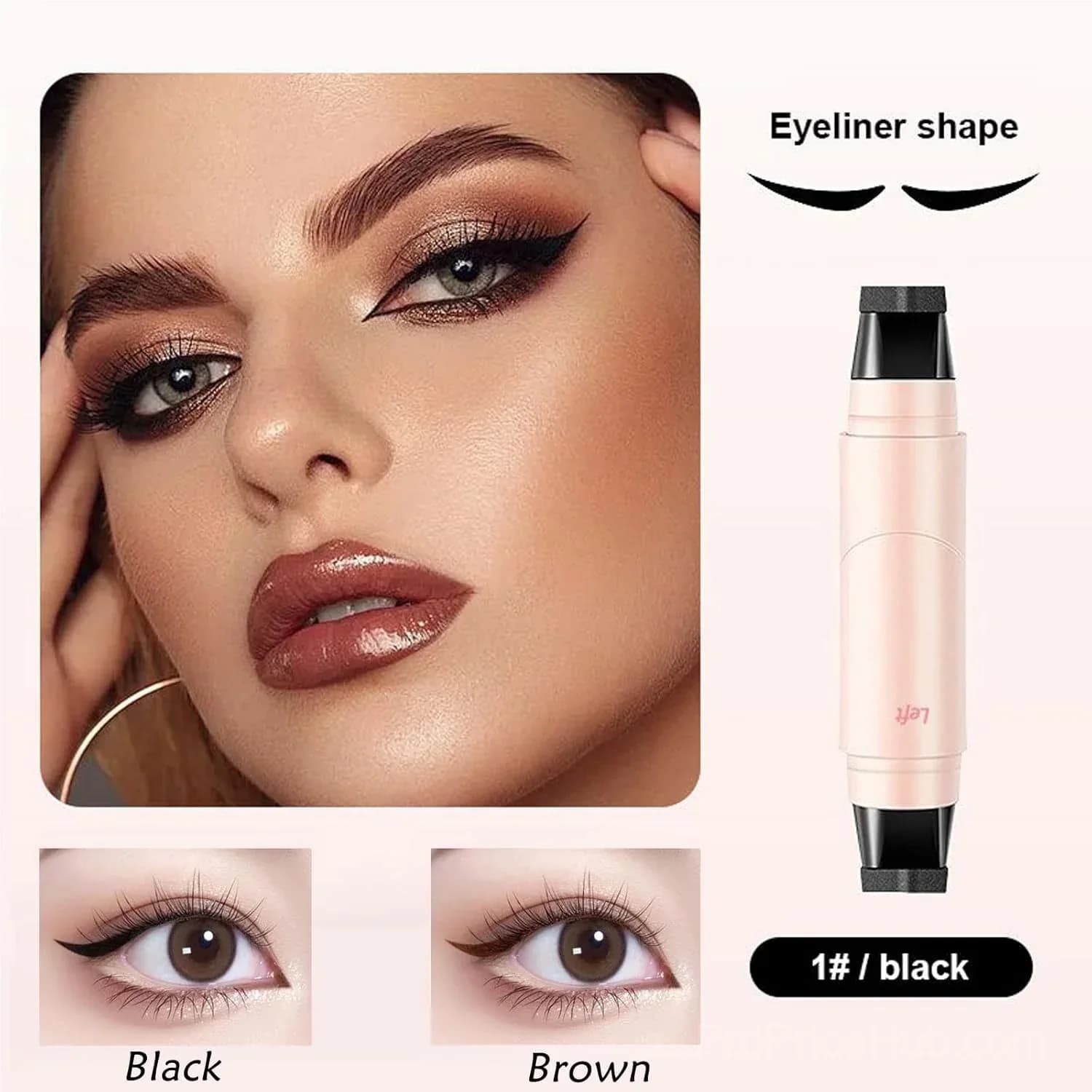Waterproof Winged Eyeliner Stamp - Alt