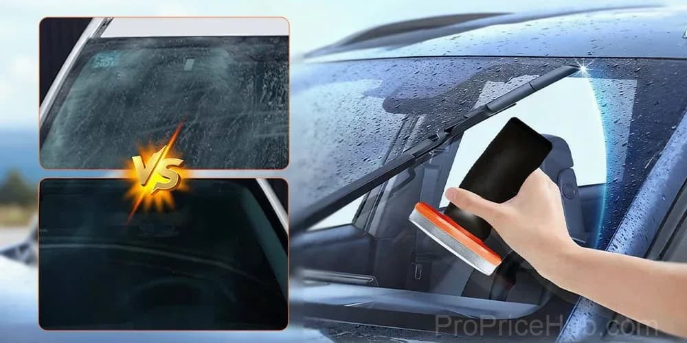 Glass Film Cleaning Brush for Windows and Glass Surfaces - View 5