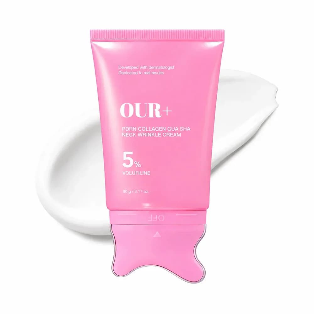 PDRN Collagen Gua Sha Neck Wrinkle Cream - Main