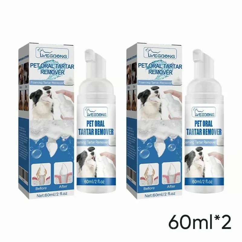 Tartar Control Pet Dental Spray for Fresh Breath, 1 Bottle - Alt