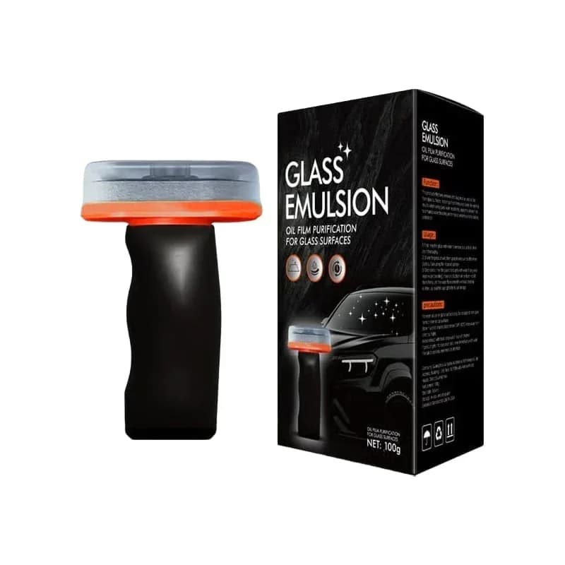 Glass Film Cleaning Brush for Windows and Glass Surfaces - Main