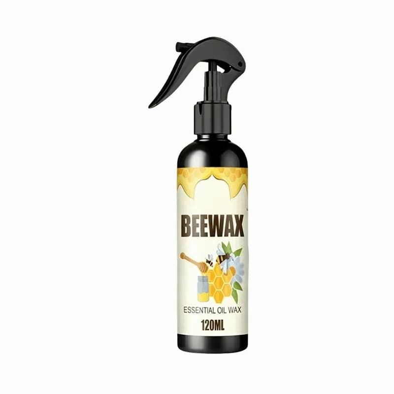 Natural Micro-Molecularized Beeswax Spray, 120 mL Set - Main