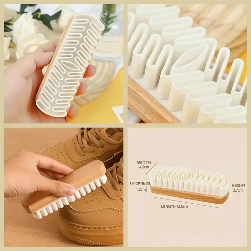 Rubber Shoe Cleaning Brush, 1 Piece - View 7