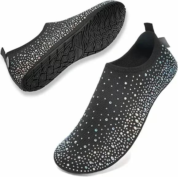 Barefoot Water Shoes, Light White, US 5-6 - Main