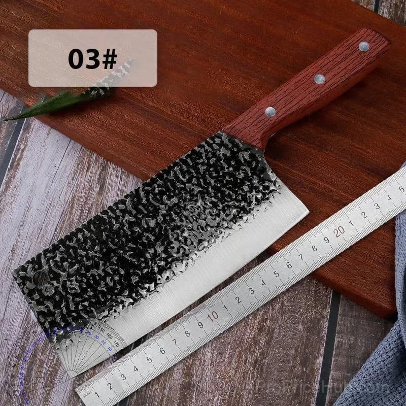01# Forged Kitchen Knife for Cutting and Slicing - View 19