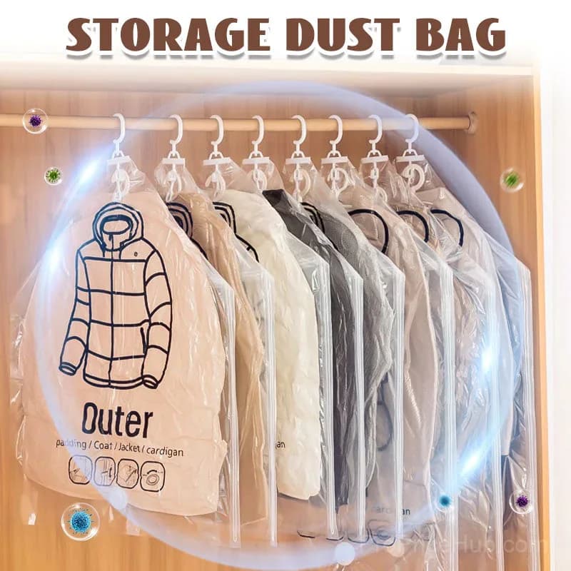 Vacuum Storage Bags for Space-Saving Organization - Main