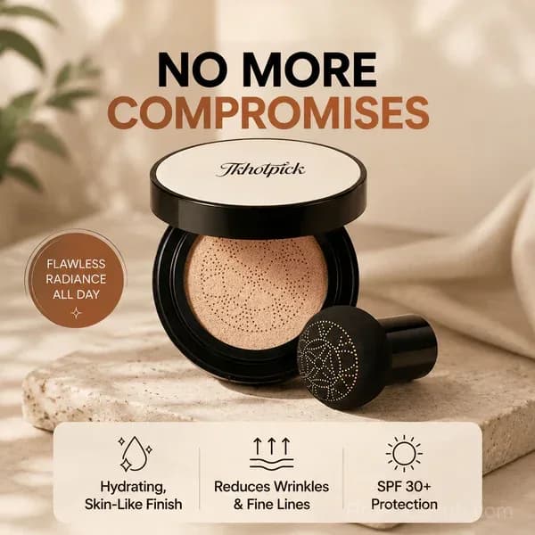 Tkhotpick Glow Foundation Cushion Compact - Main