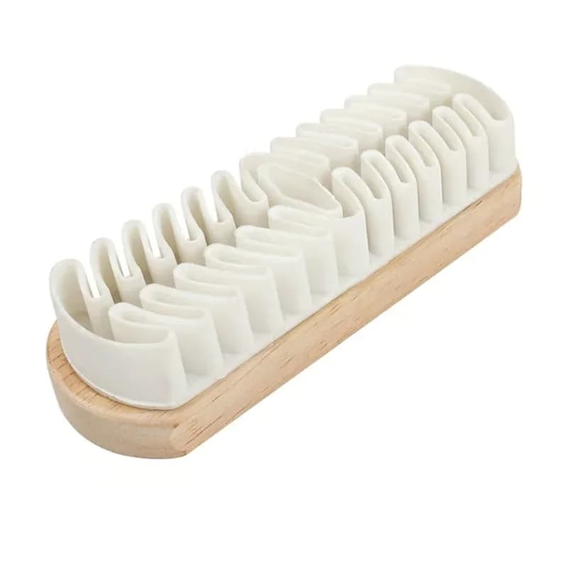 Rubber Shoe Cleaning Brush, 1 Piece - Main