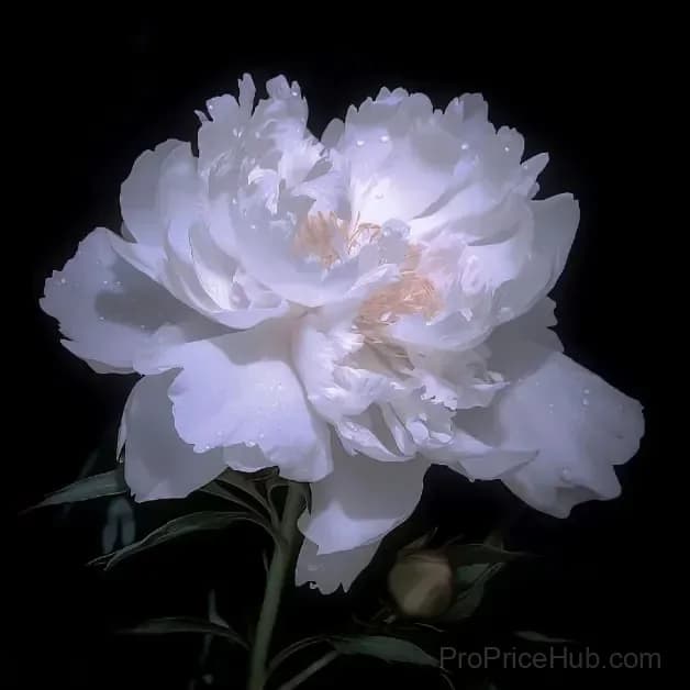 Double Petaled Piani Queen of Flowers Seeds - View 7
